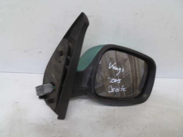 RETROVISEUR DROIT ELECTRIQUE RENAULT KANGOO 2001+ ( 5PINS ) - Vue 2